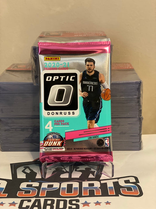 2020-21 Donruss Optic NBA Basketball Retail Pack