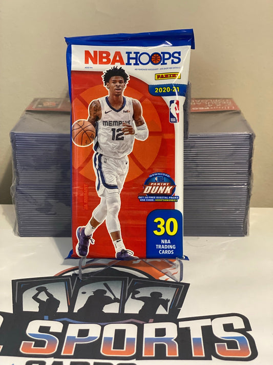 2020-21 NBA Hoops Basketball Fat Pack