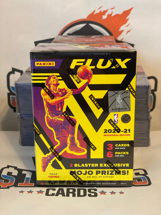 2020-21 Panini Flux NBA Basketball Blaster Box