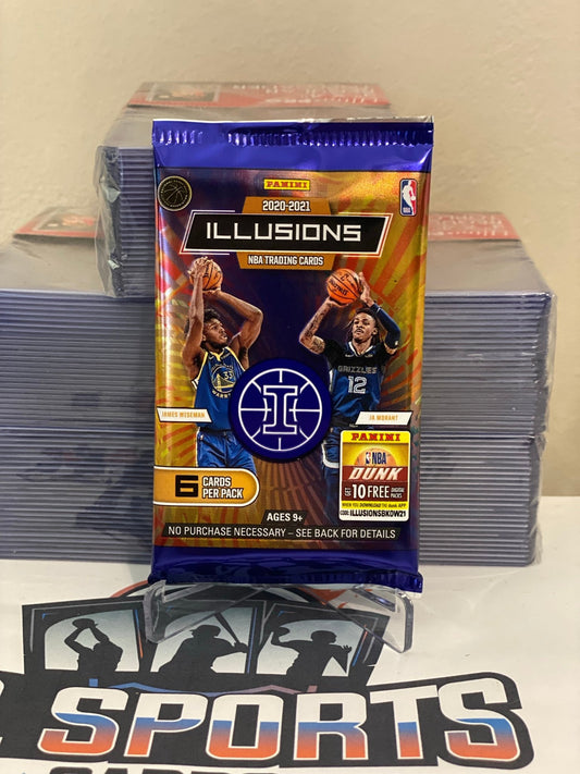 2020-21 Panini Illusions NBA Basketball Retail Pack