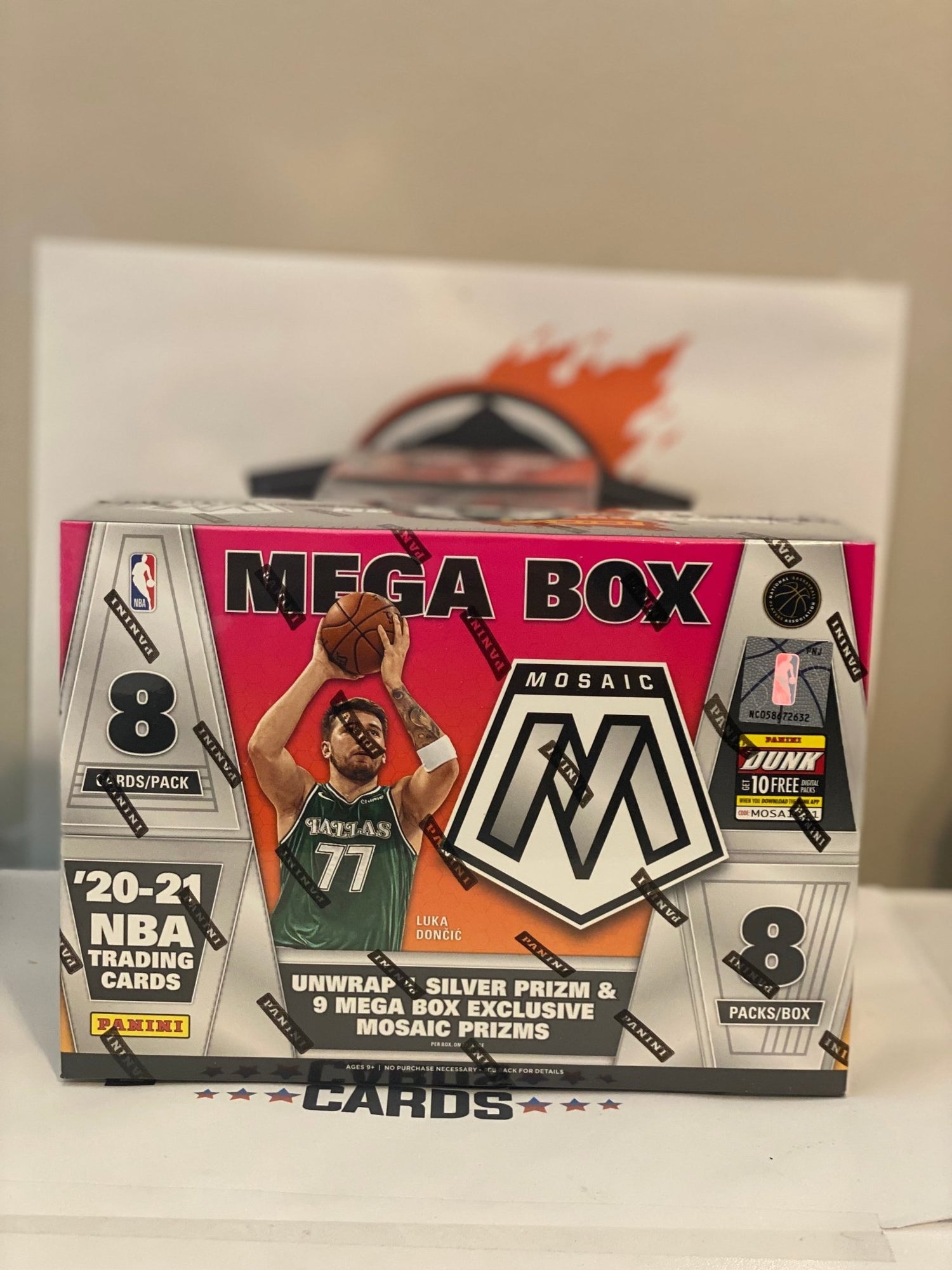 2020-21 Panini Mosaic NBA Basketball Mega Box