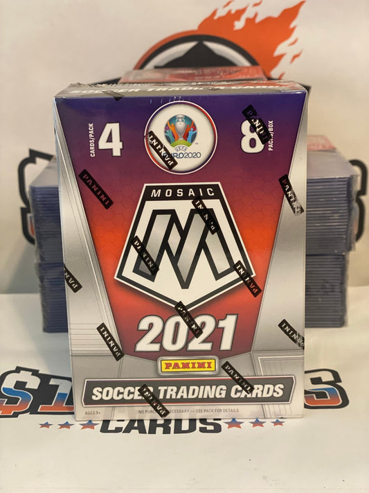 2020-21 Panini Mosaic UEFA Euro Soccer Blaster Box