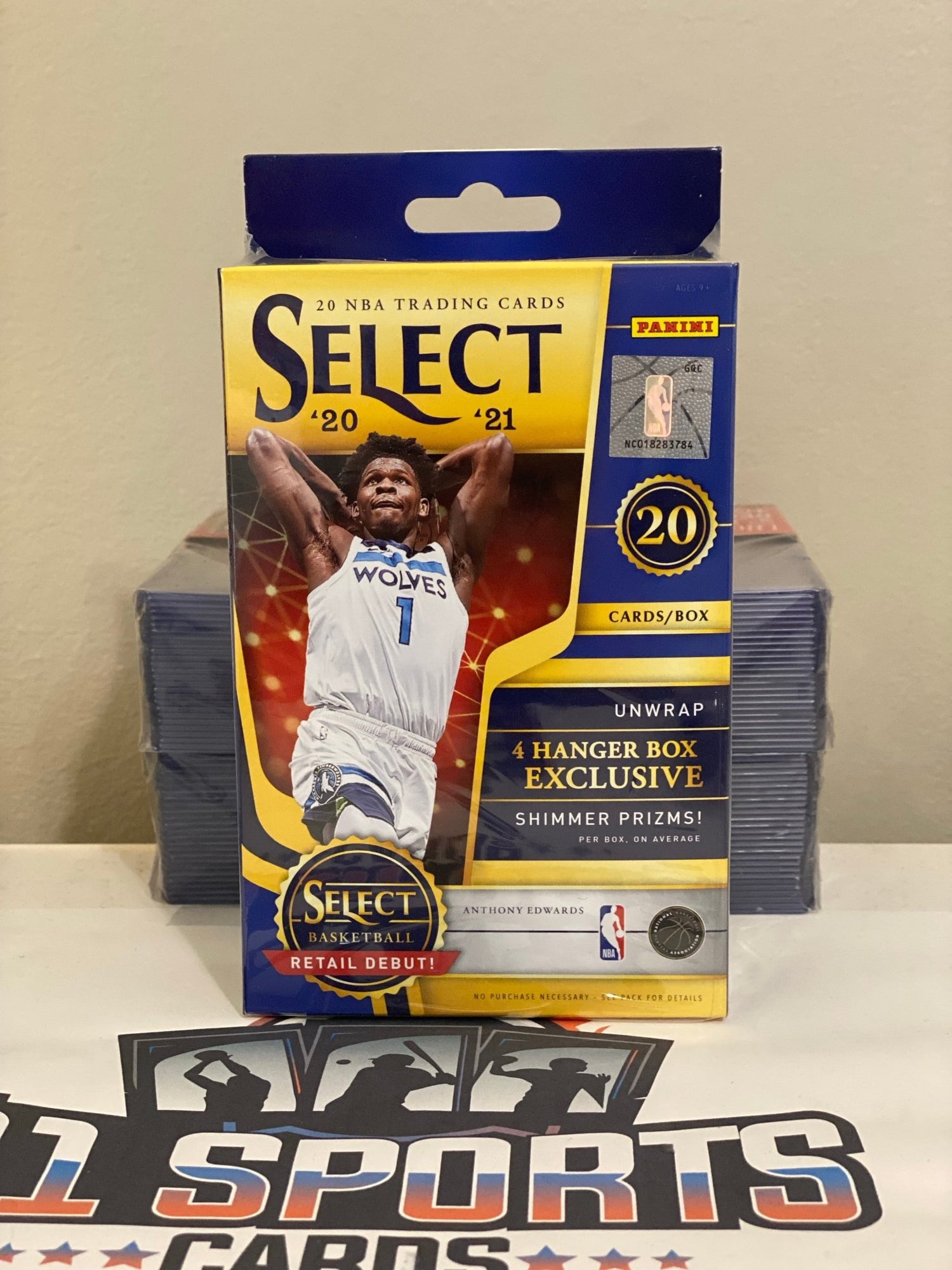 2020-21 Panini Select NBA Basketball Hanger Box