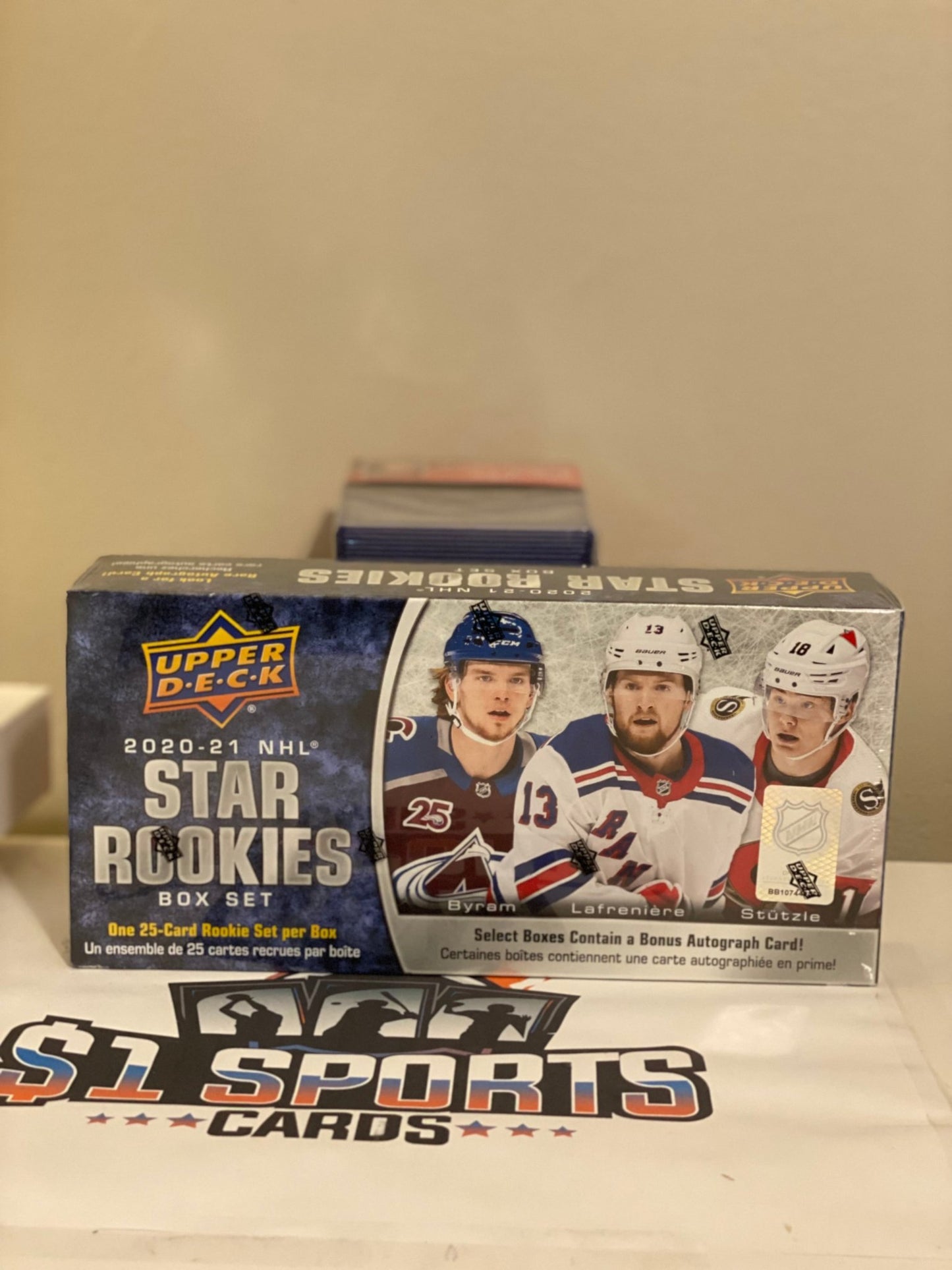 2020-21 Upper Deck NHL Star Rookies Hockey Box Set