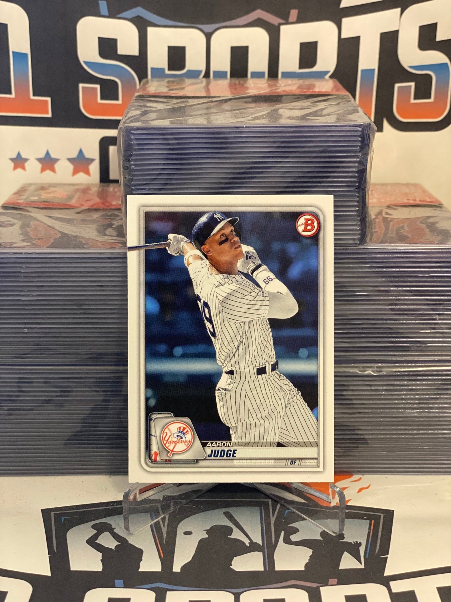 2020 Bowman Aaron Judge #2