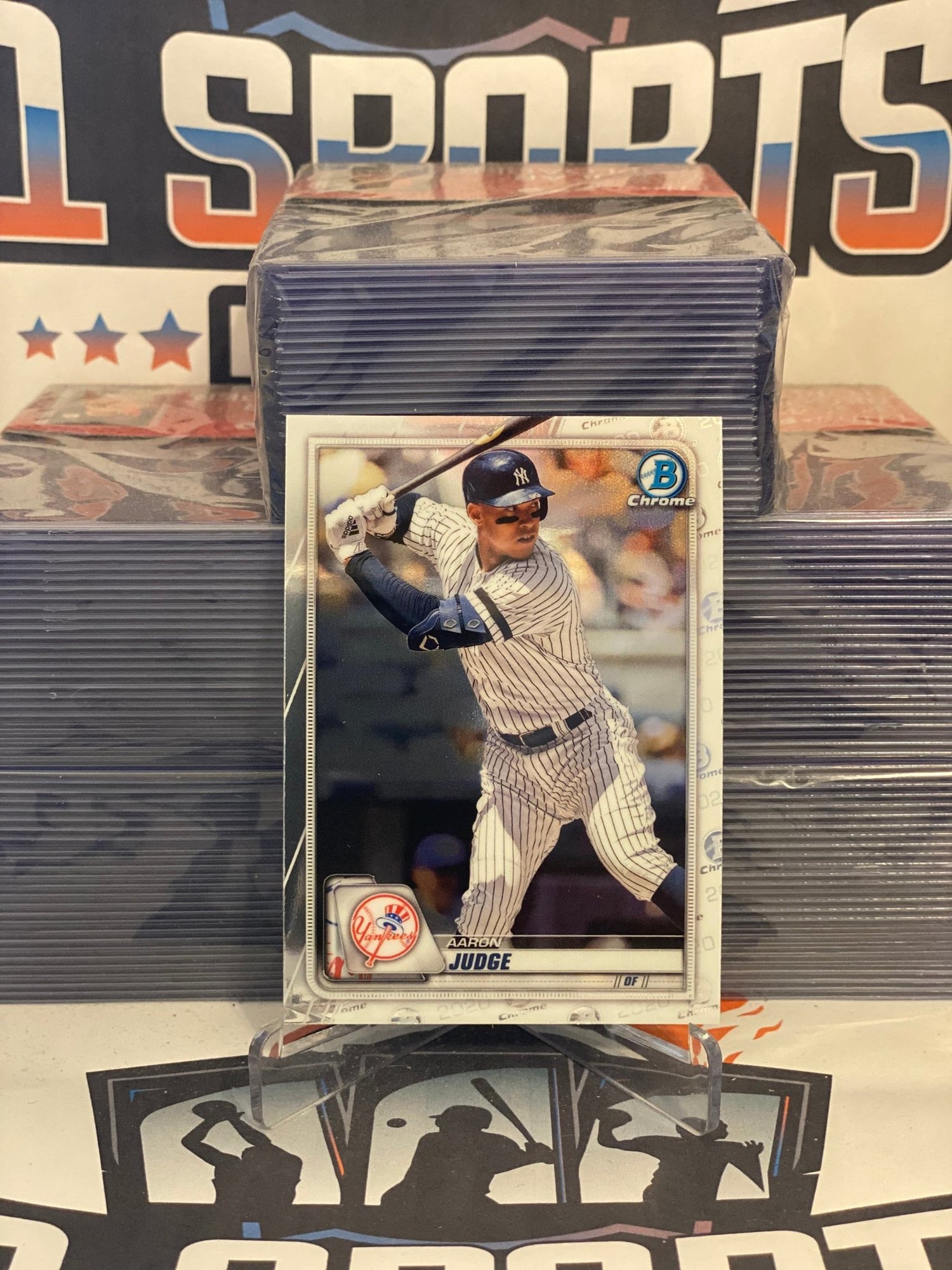 2020 Bowman Chrome Aaron Judge #13