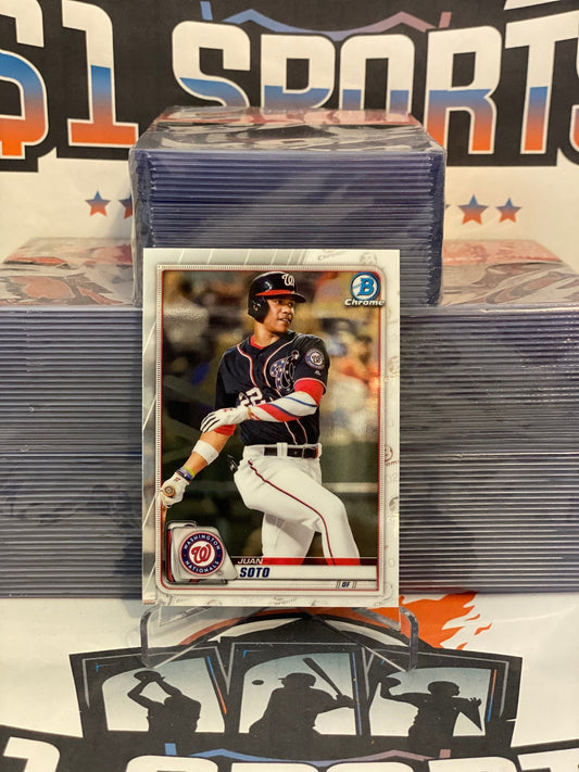 2020 Bowman Chrome Juan Soto #54