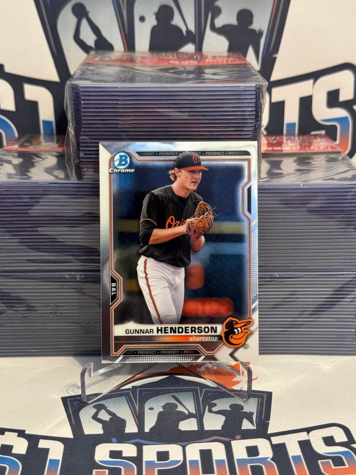 2020 Bowman Chrome Prospects Gunnar Henderson #BCP-49