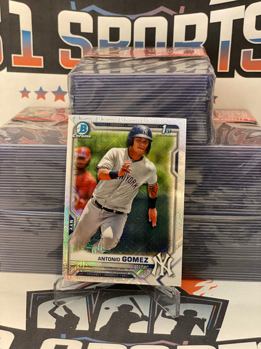 2020 Bowman Chrome Prospects (Mega Refractor, 1st Bowman) Antonio Gomez #BCP-82