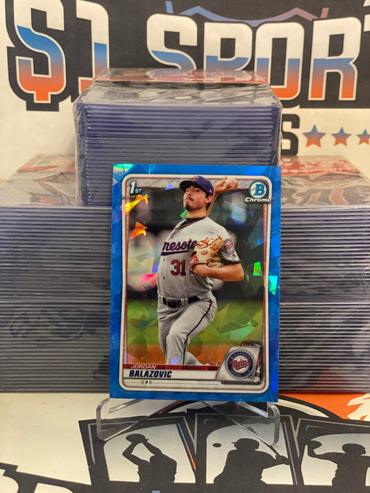 2020 Bowman Chrome Prospects Sapphire (1st Bowman) Jordan Balazovic #BCP-123