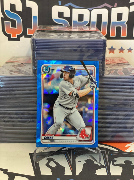 2020 Bowman Chrome Sapphire Triston Casas #BCP-18