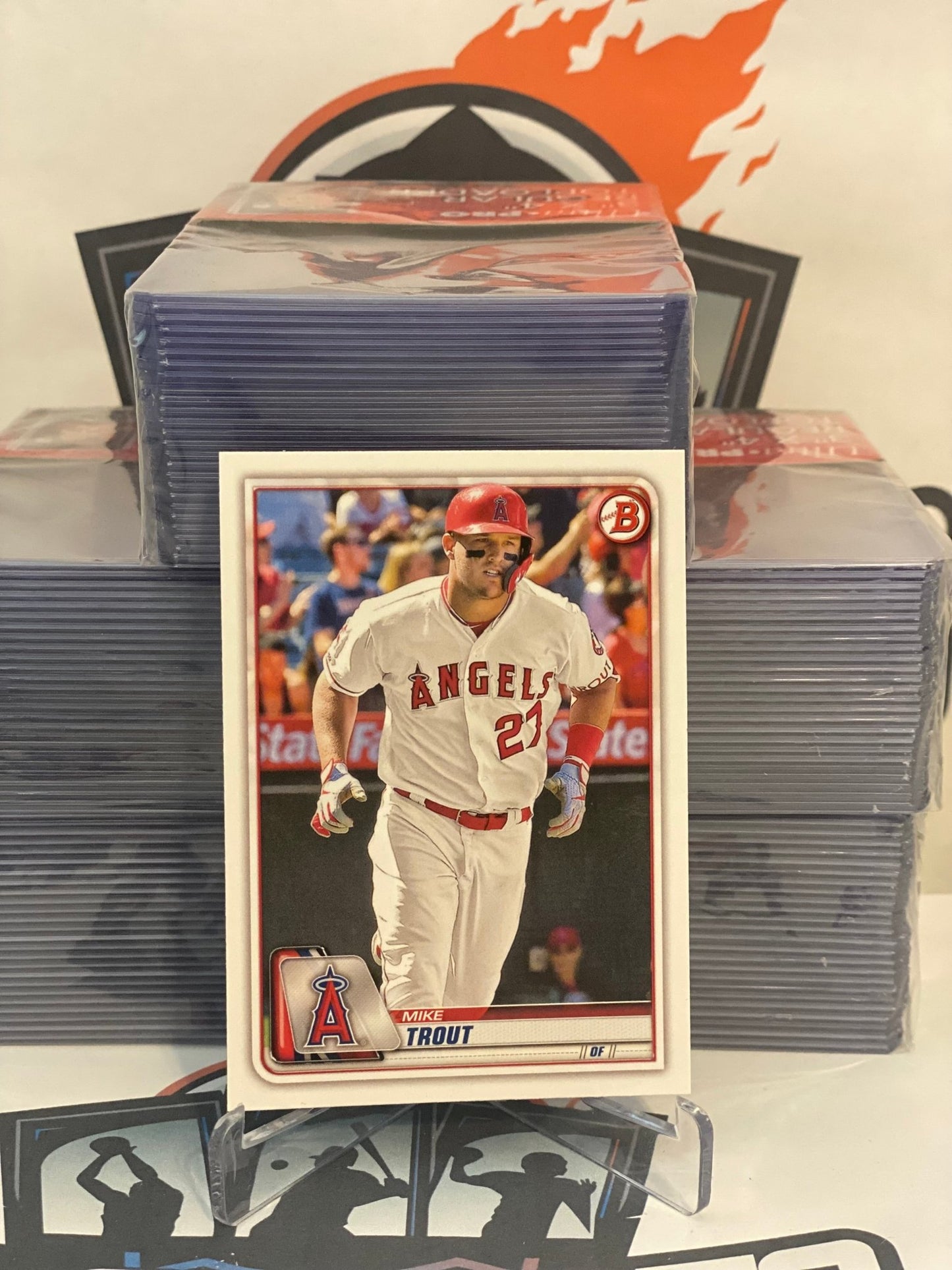 2020 Bowman Mike Trout #1