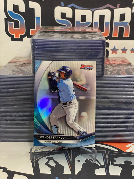 2020 Bowman's Best (Refractor, Top Prospects) Wander Franco #TP-1