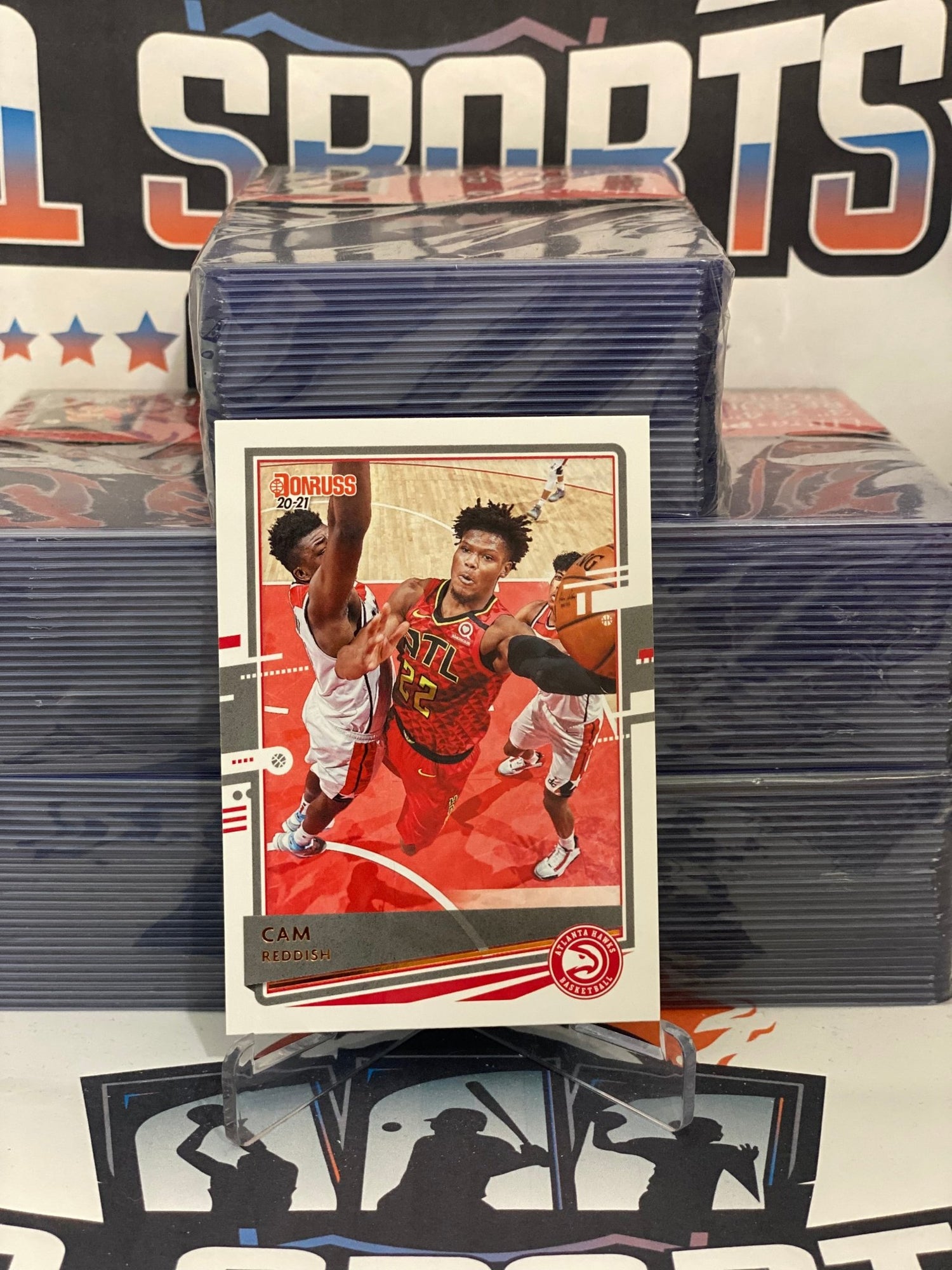 2020 Donruss (2nd Year) Cam Reddish #120