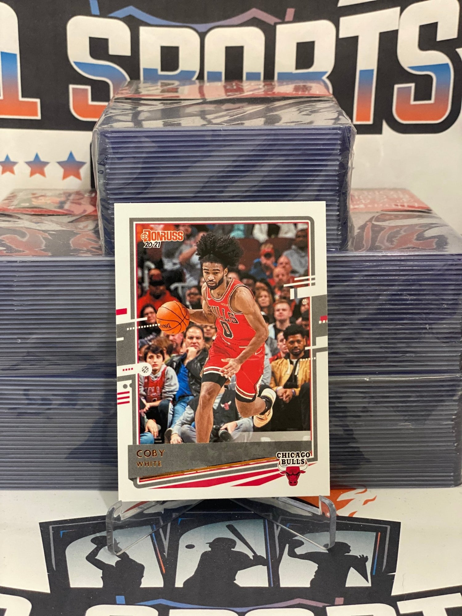 2020 Donruss (2nd Year) Coby White #148