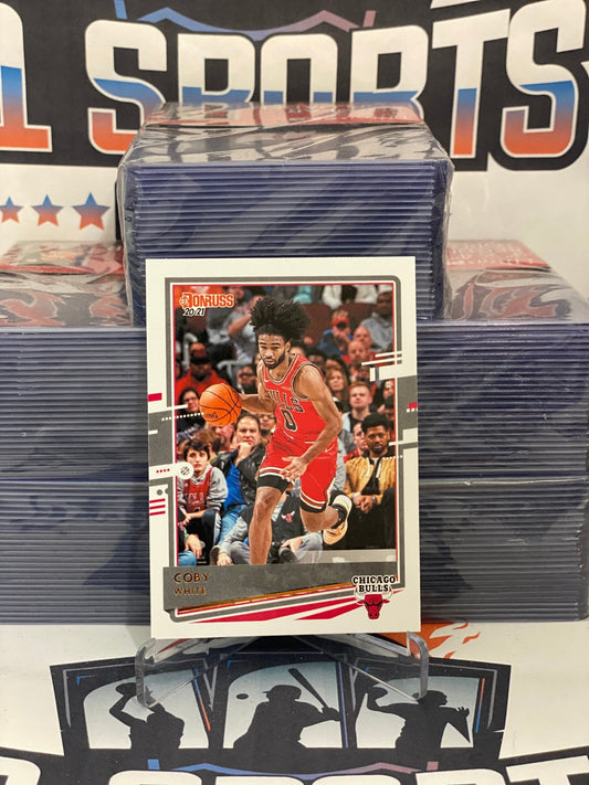 2020 Donruss (2nd Year) Coby White #148