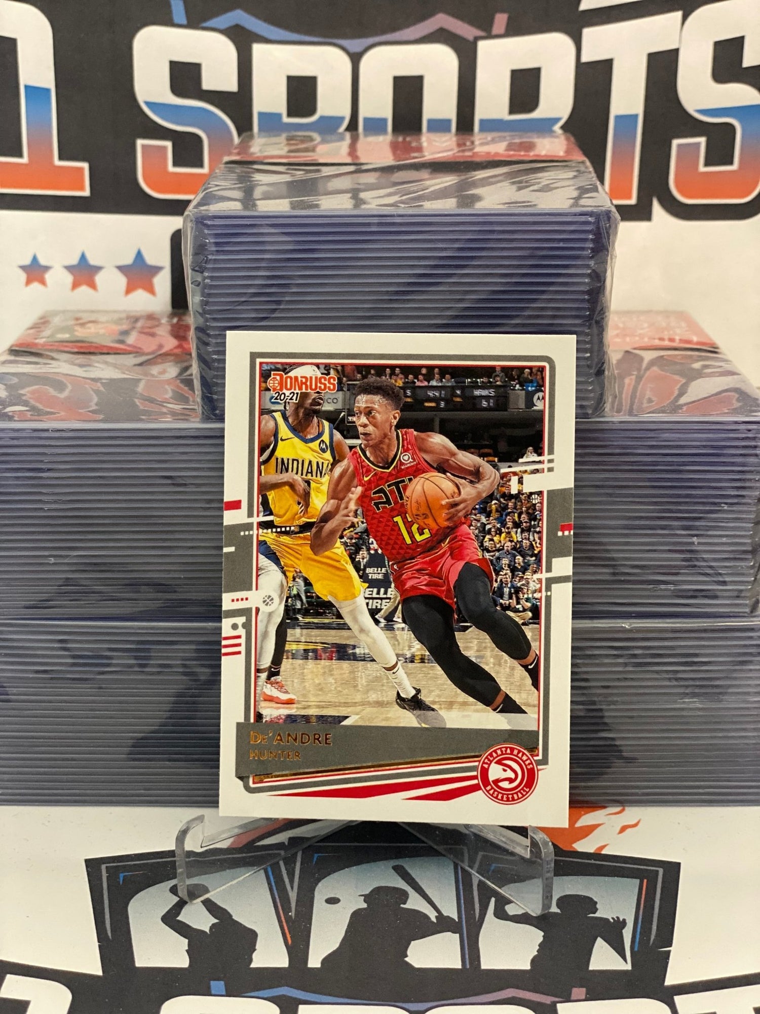 2020 Donruss (2nd Year) De'Andre Hunter #116