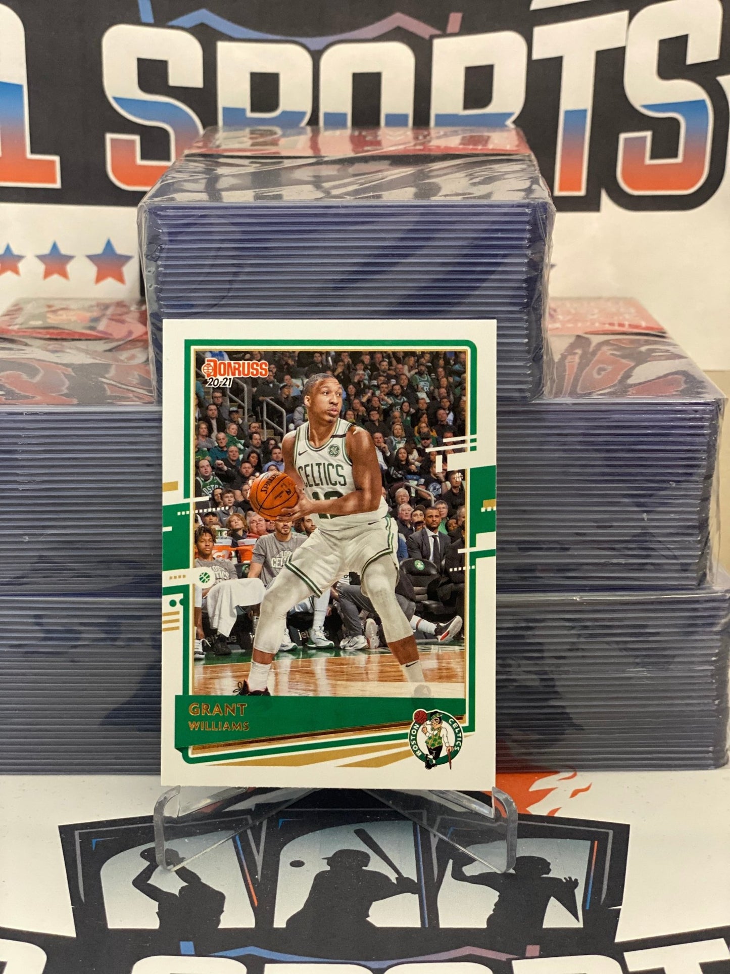 2020 Donruss (2nd Year) Grant Williams #72