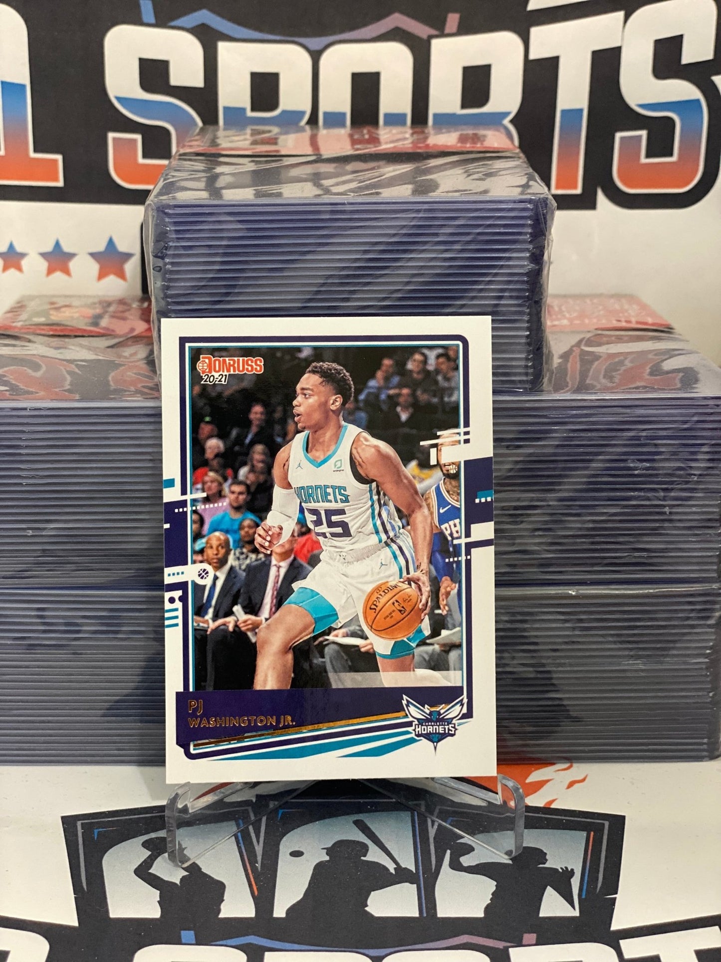 2020 Donruss (2nd Year) PJ Washington Jr. #63