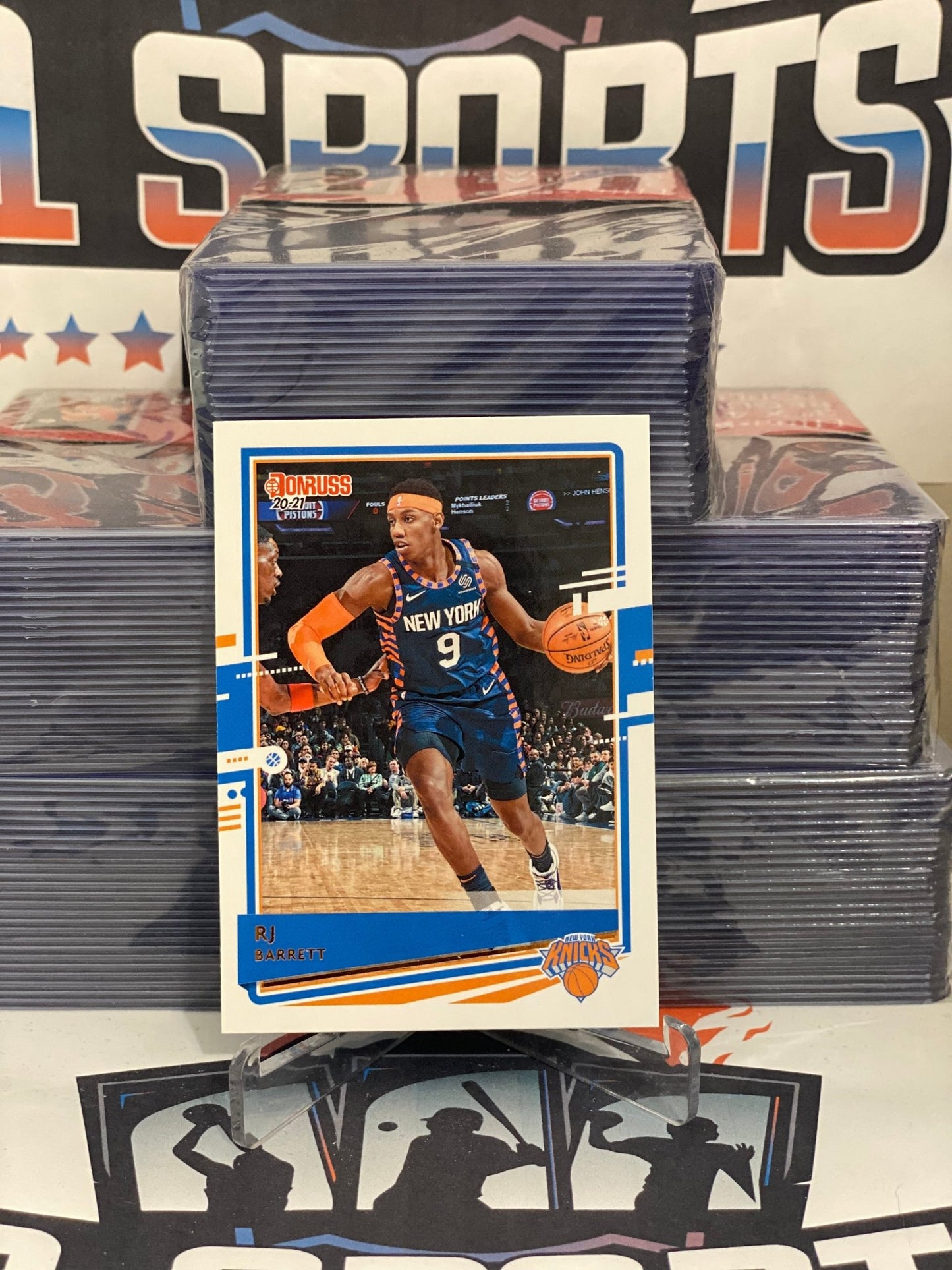 2020 Donruss (2nd Year) RJ Barrett #174