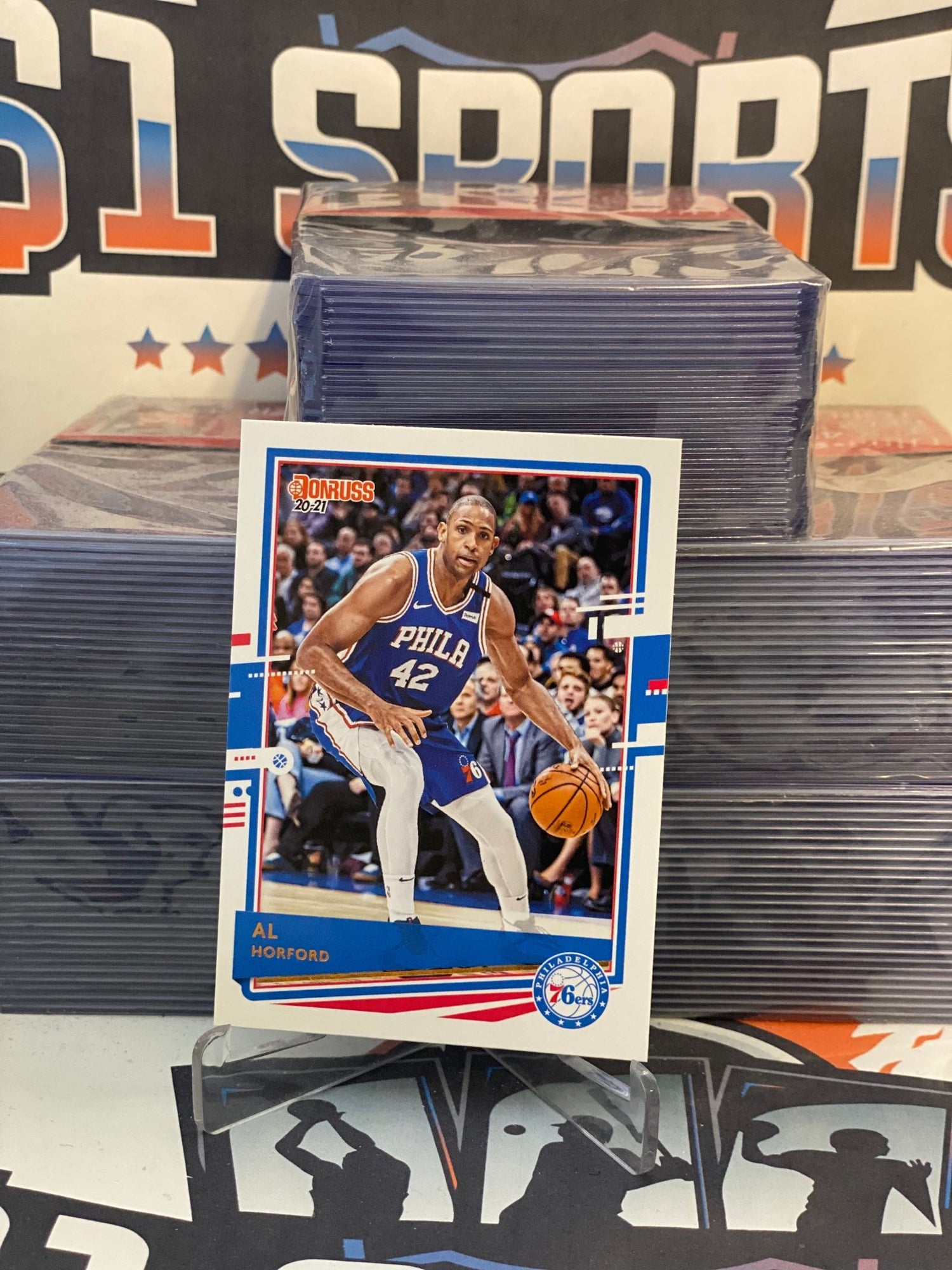 2020 Donruss Al Horford #170