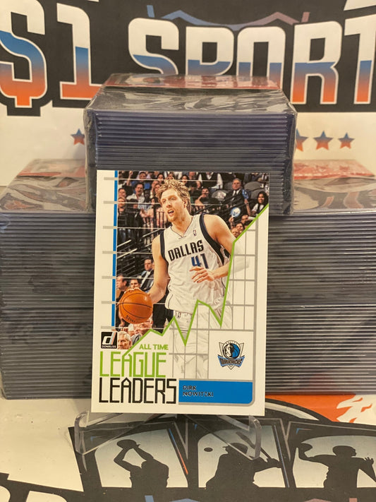 2020 Donruss (All-Time League Leaders) Dirk Nowitzki #7