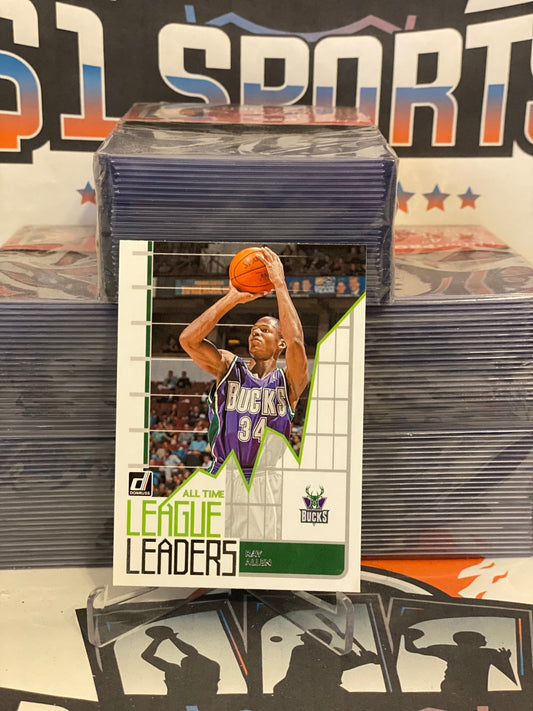 2020 Donruss (All-Time League Leaders) Ray Allen #5