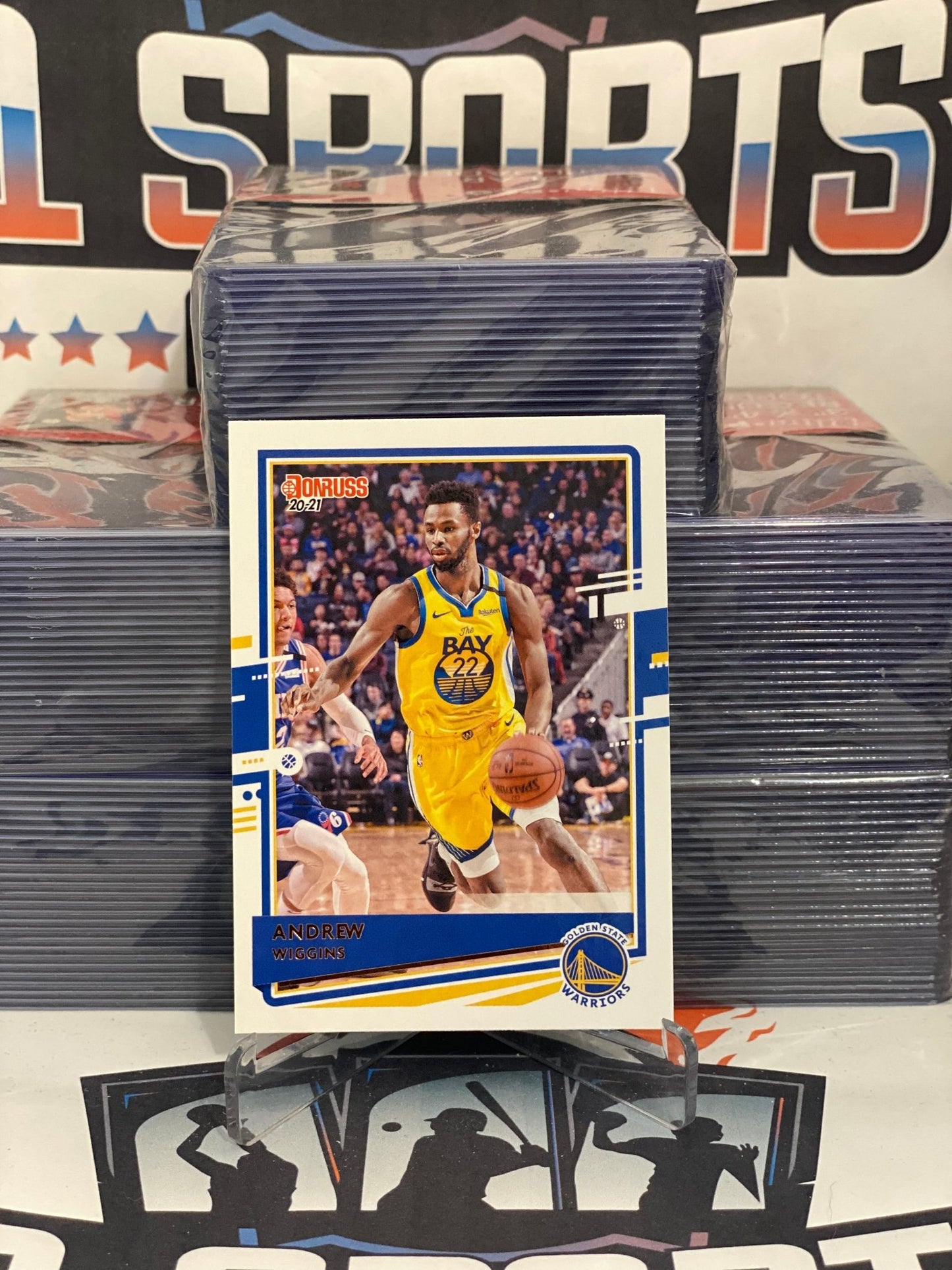 2020 Donruss Andrew Wiggins #29