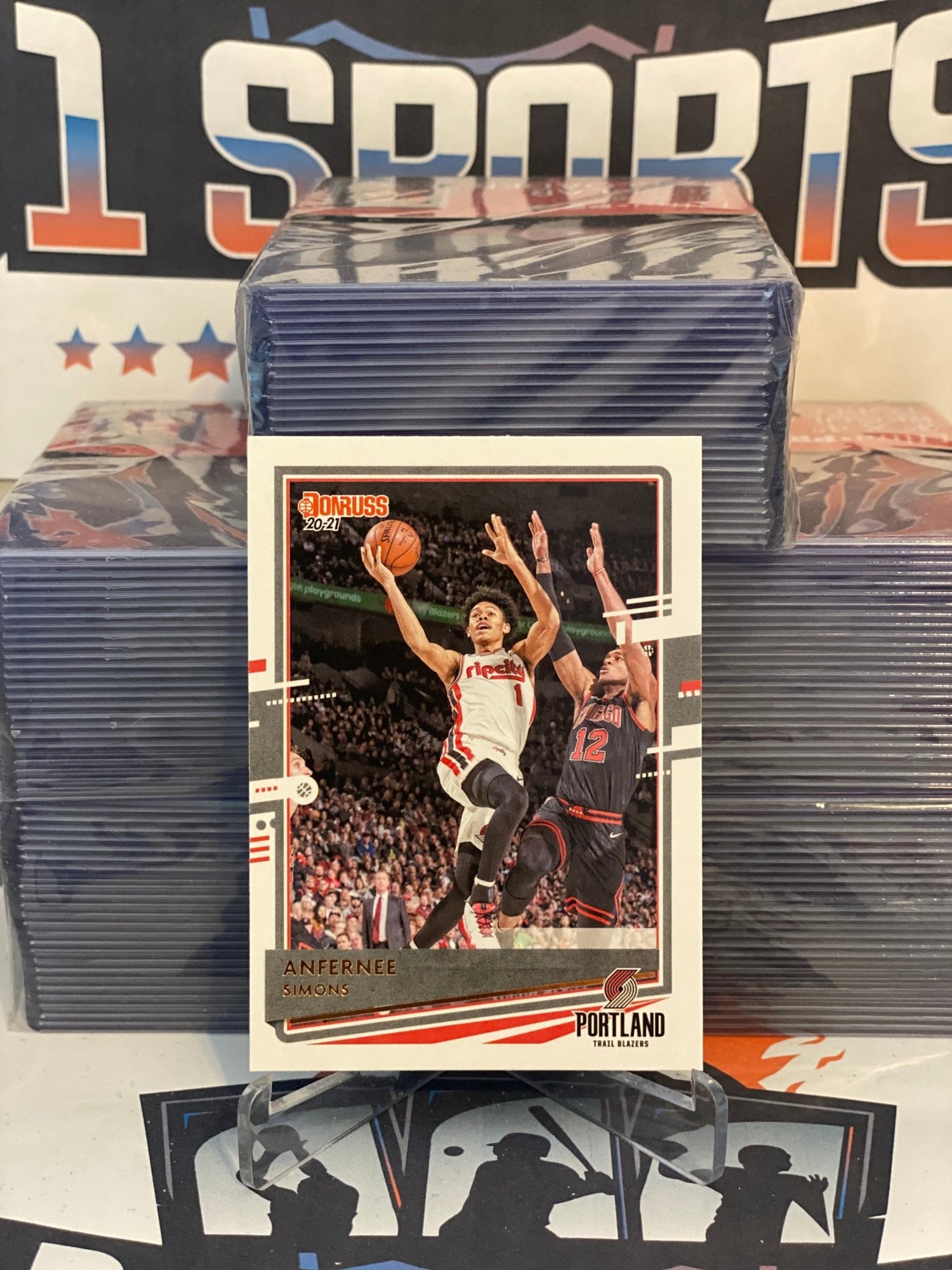 2020 Donruss Anfernee Simons #87