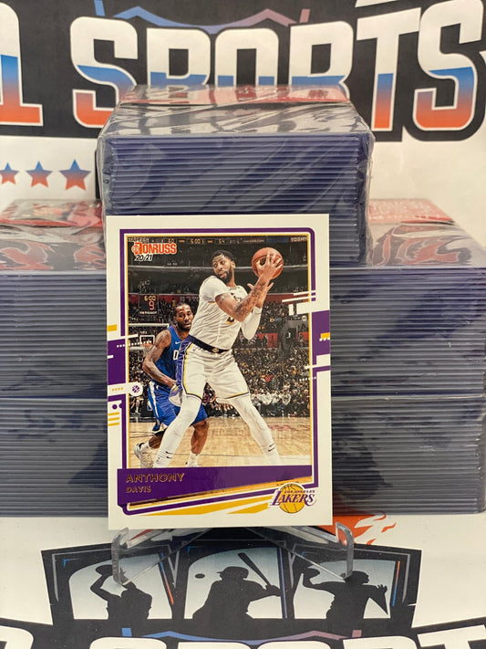 2020 Donruss Anthony Davis #168