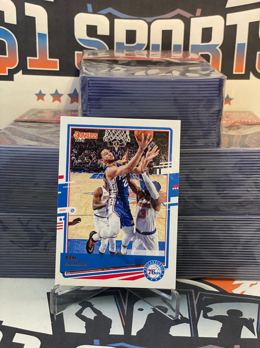 2020 Donruss Ben Simmons #176