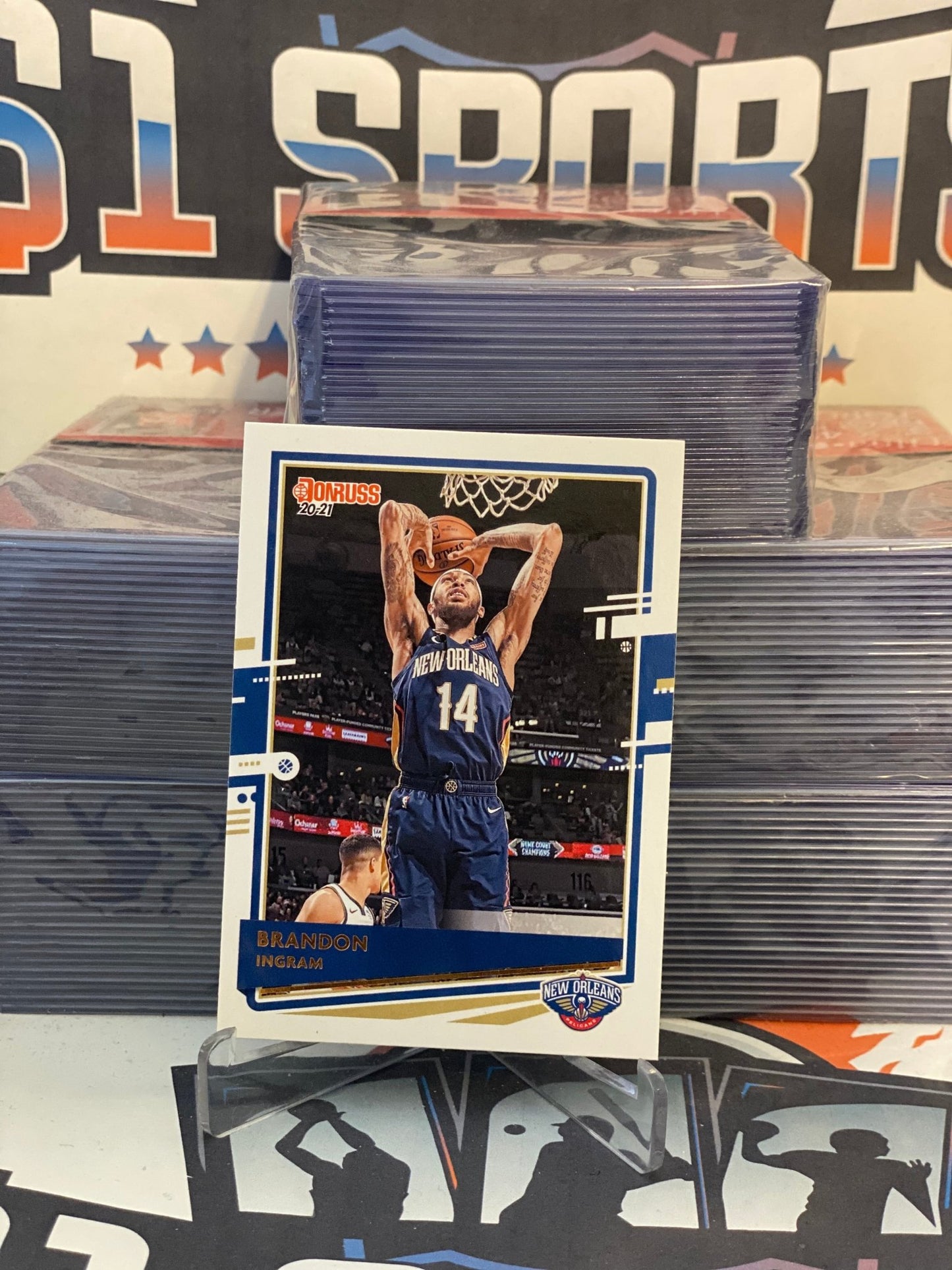 2020 Donruss Brandon Ingram #154