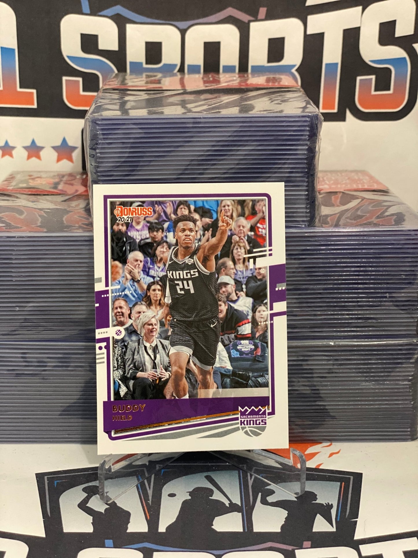 2020 Donruss Buddy Hield #180