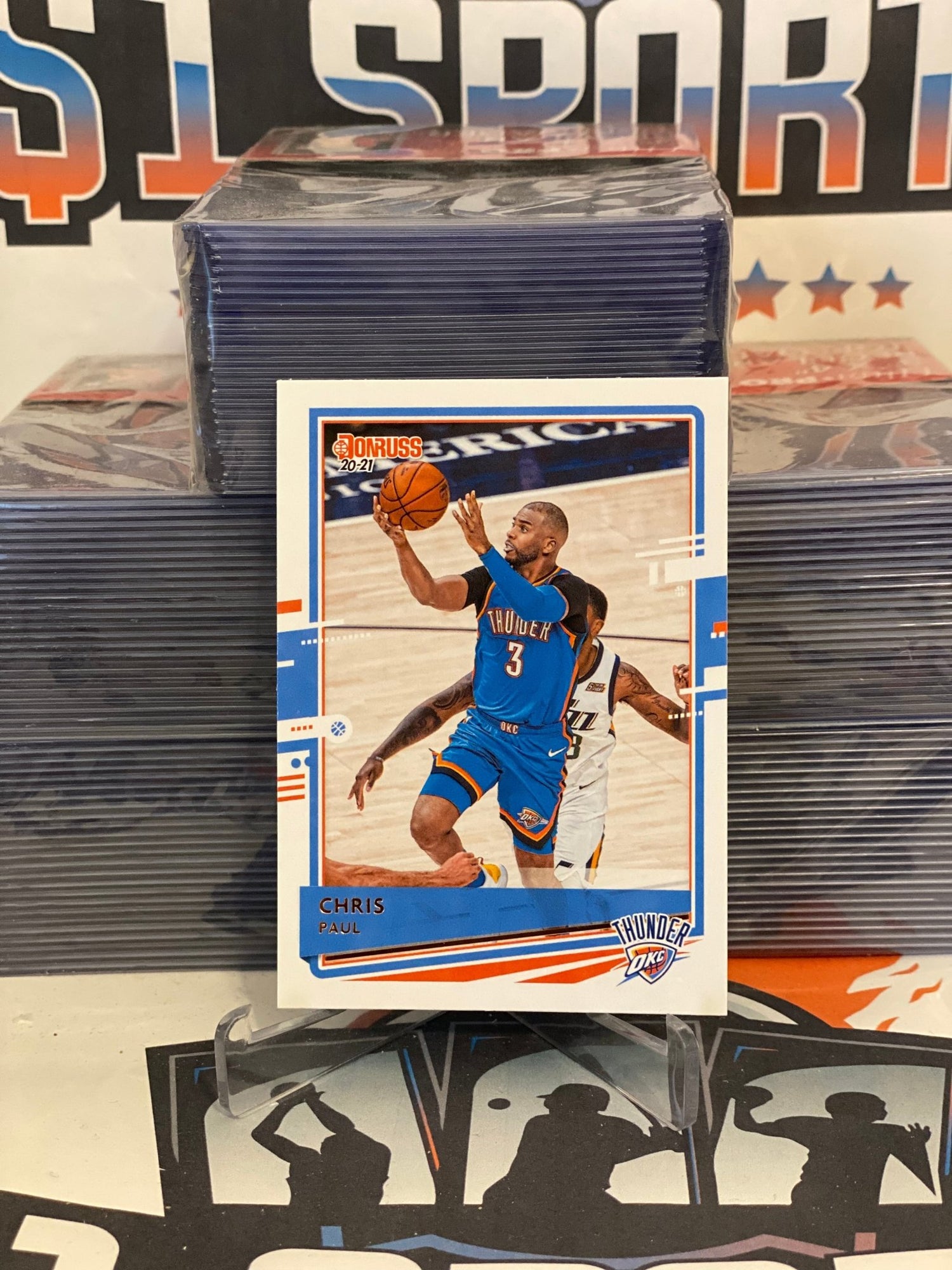 2020 Donruss Chris Paul #22