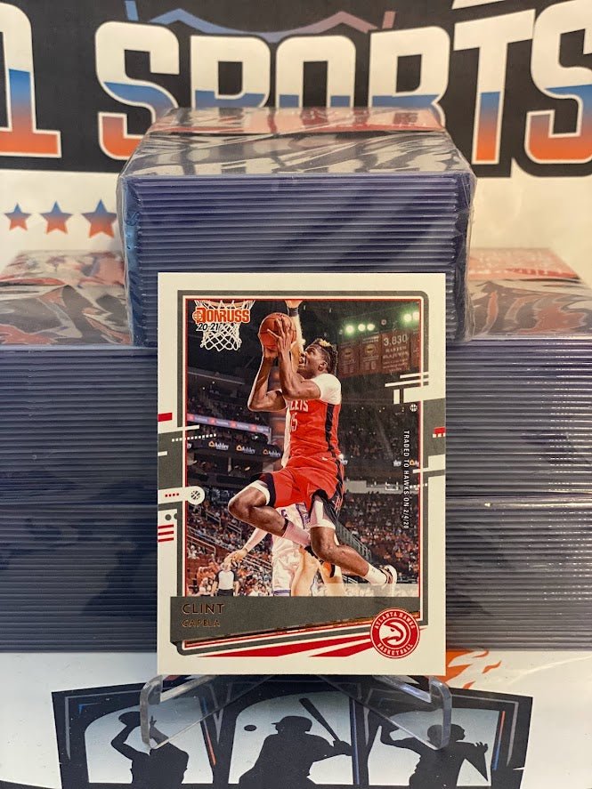 2020 Donruss Clint Capela #118