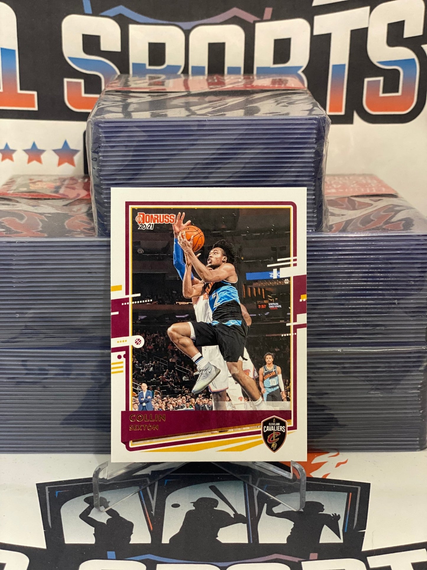 2020 Donruss Collin Sexton #77