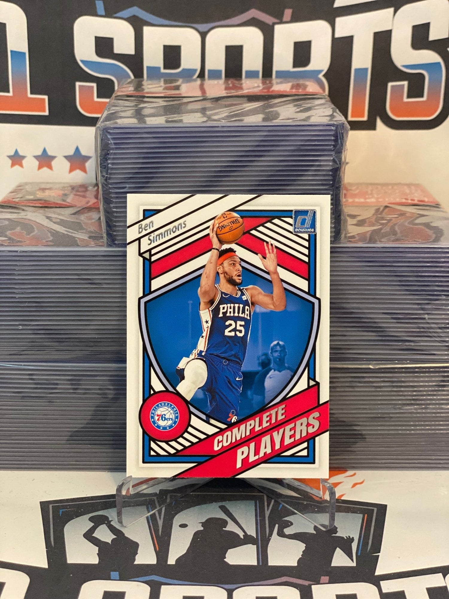 2020 Donruss (Complete Players) Ben Simmons #7