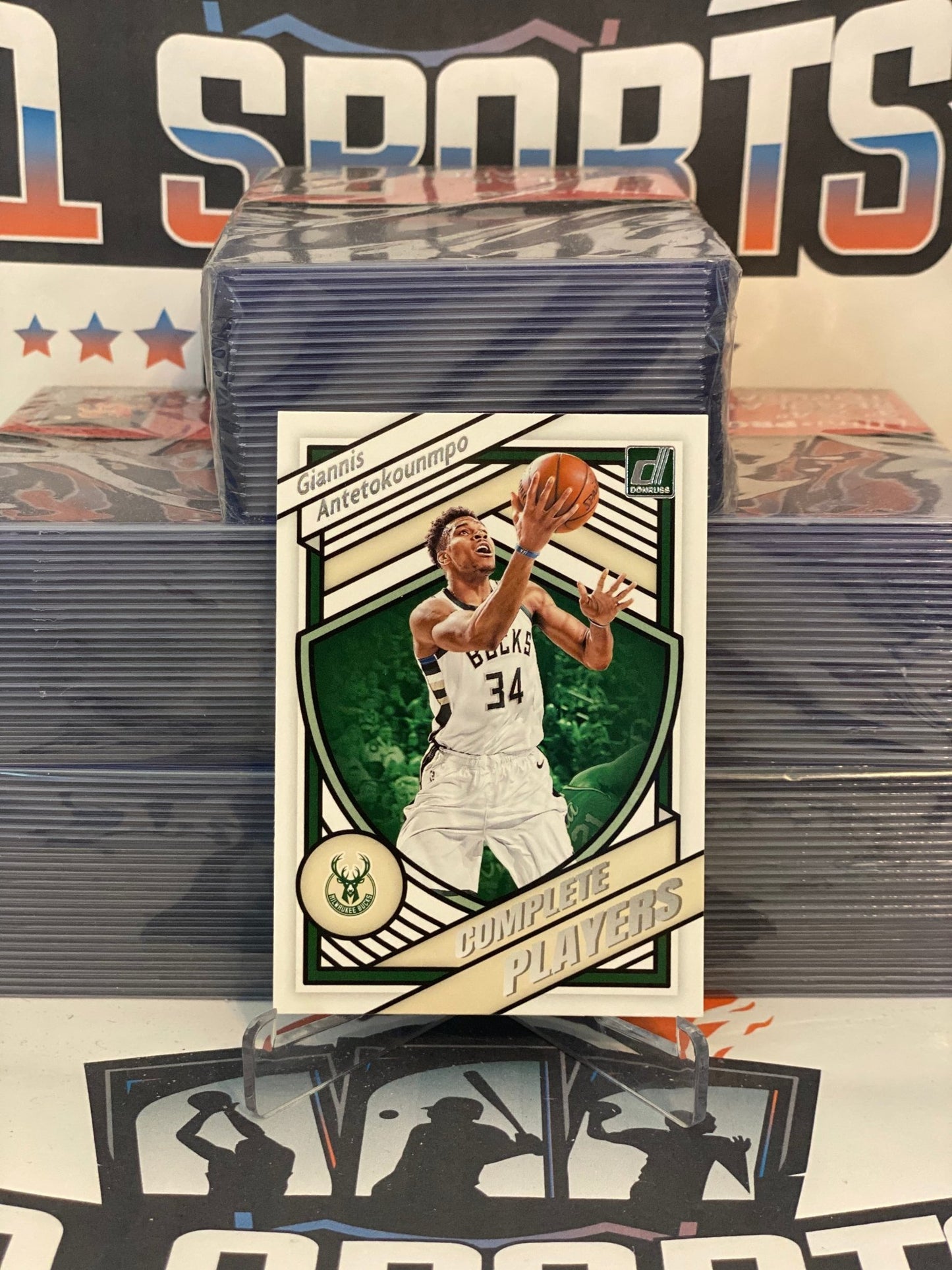 2020 Donruss (Complete Players) Giannis Antetokounmpo #12