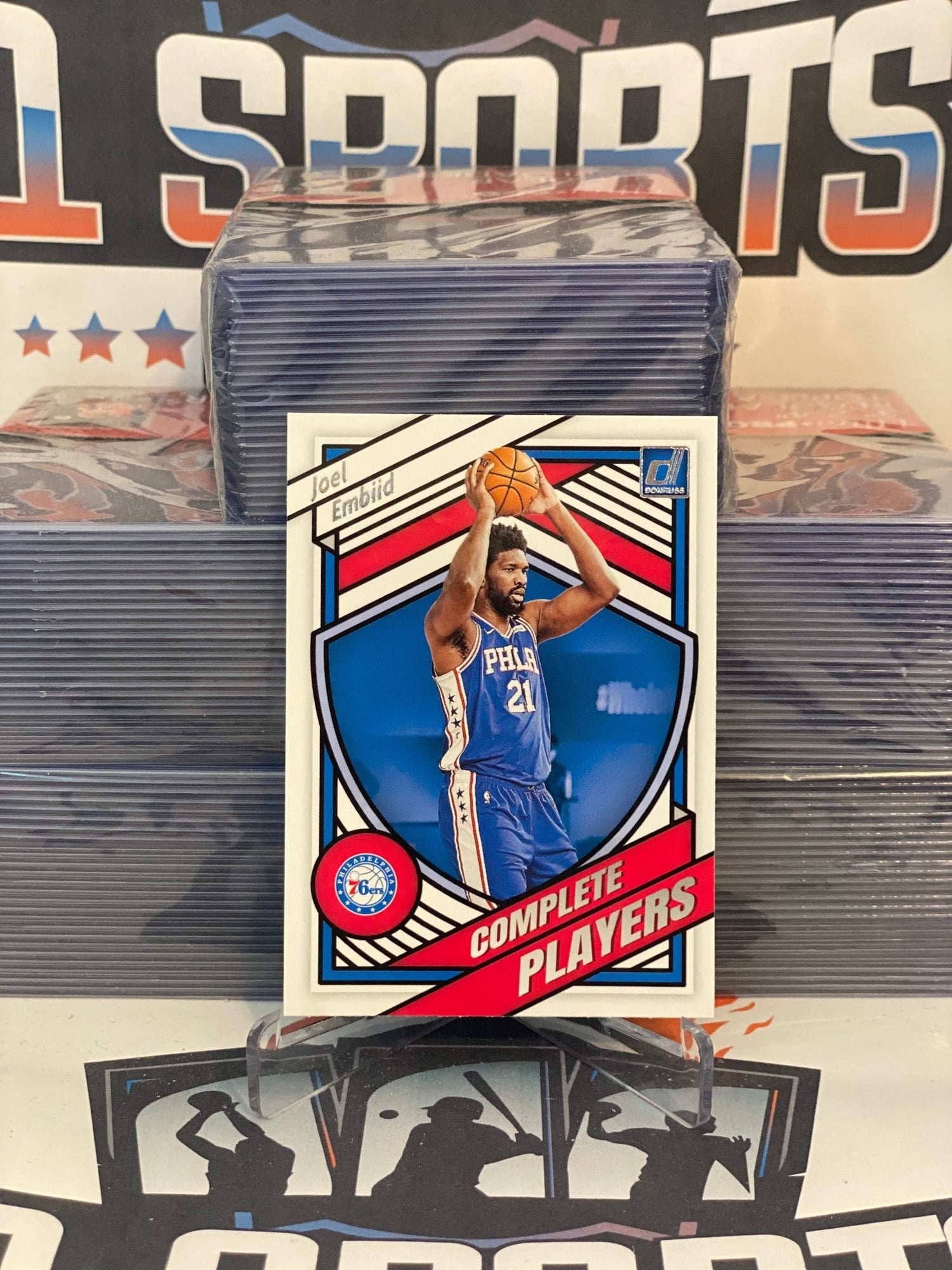 2020 Donruss (Complete Players) Joel Embiid #2