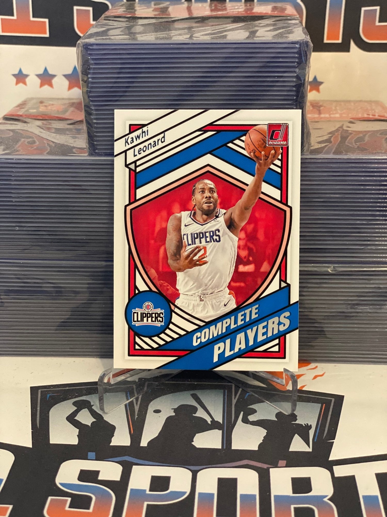 2020 Donruss (Complete Players) Kawhi Leonard #1