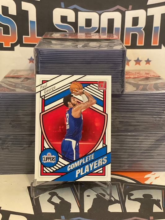 2020 Donruss (Complete Players) Paul George #19