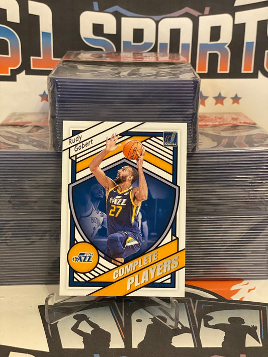 2020 Donruss (Complete Players) Rudy Gobert #10