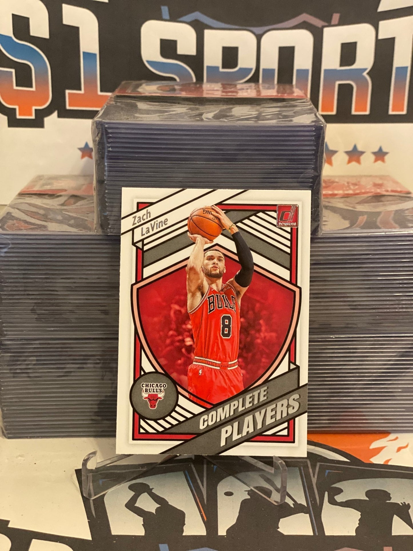 2020 Donruss (Complete Players) Zach LaVine #13