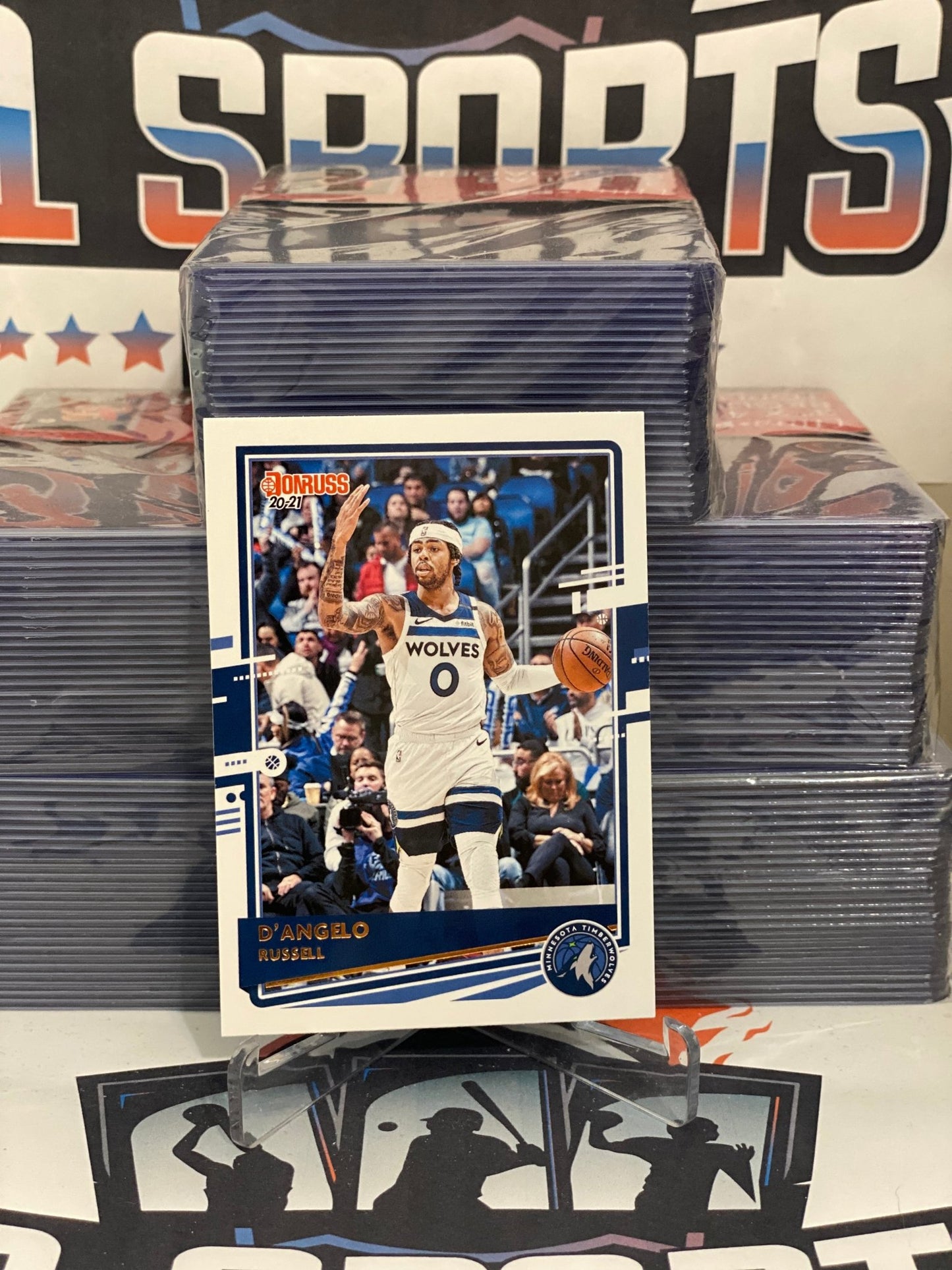 2020 Donruss D'Angelo Russell #101