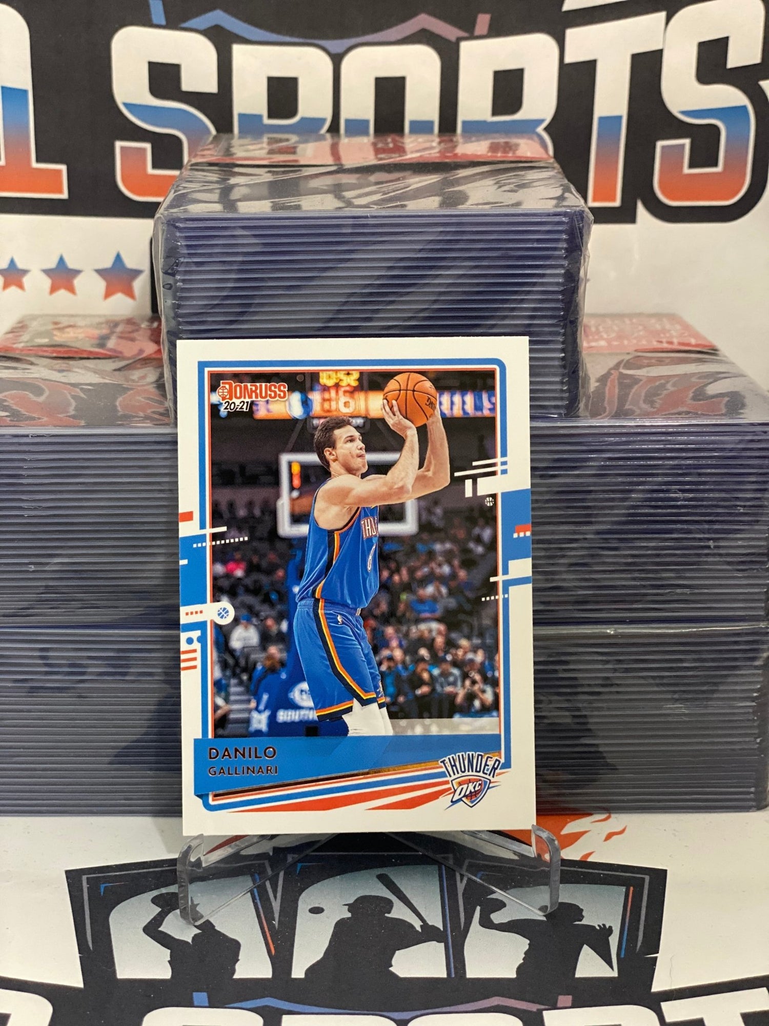 2020 Donruss Danilo Gallinari #199