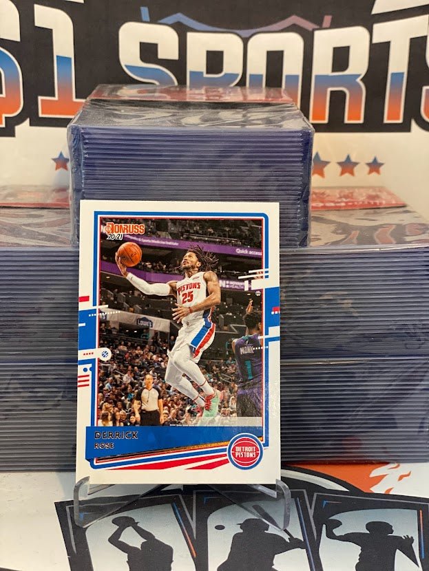 2020 Donruss Derrick Rose #60