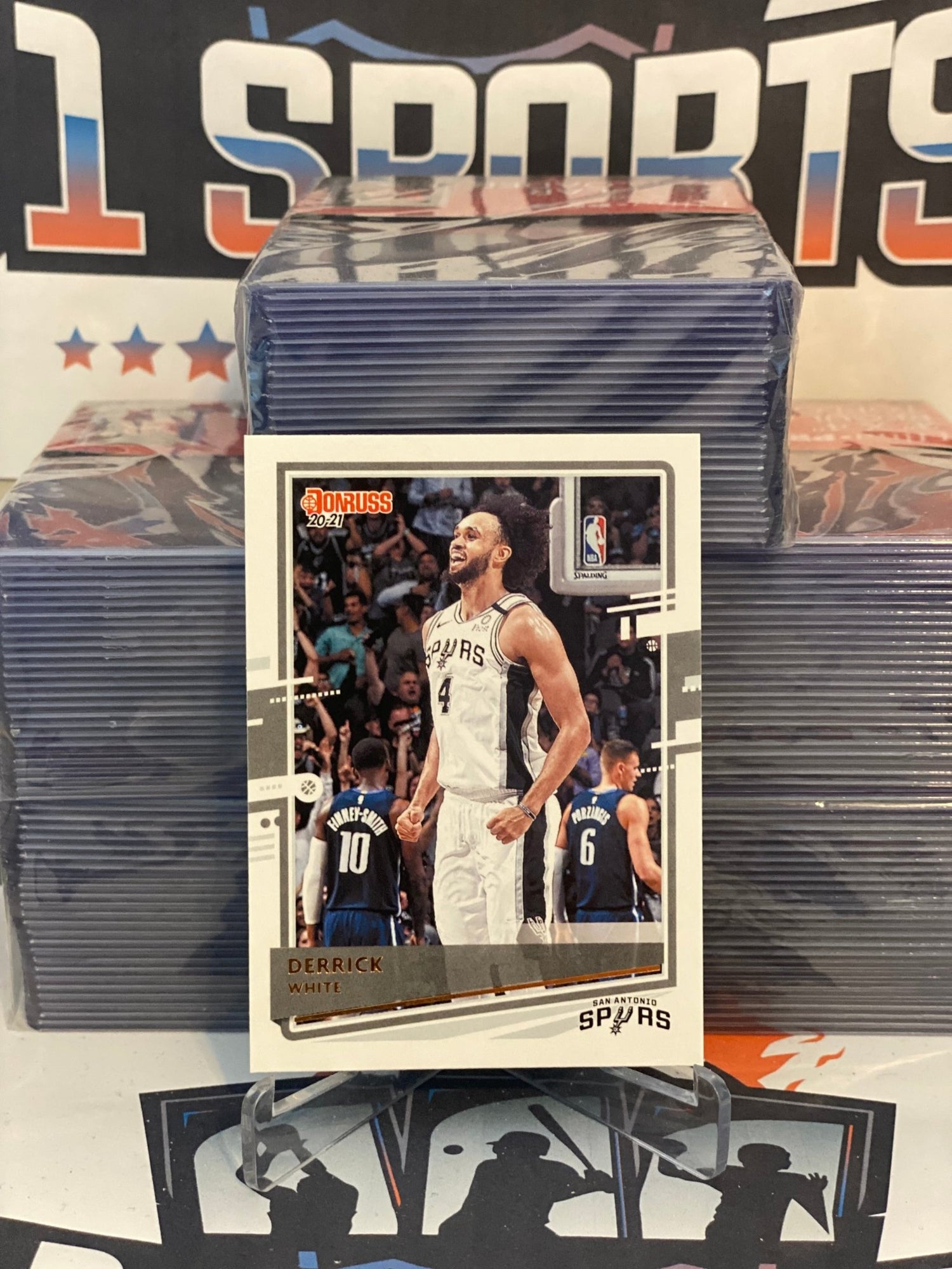 2020 Donruss Derrick White #22