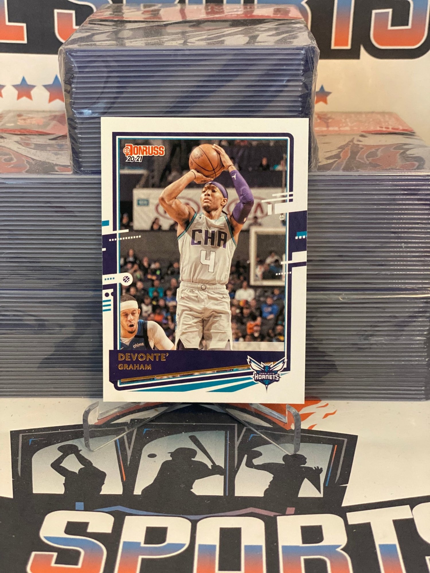 2020 Donruss Devonte' Graham #19