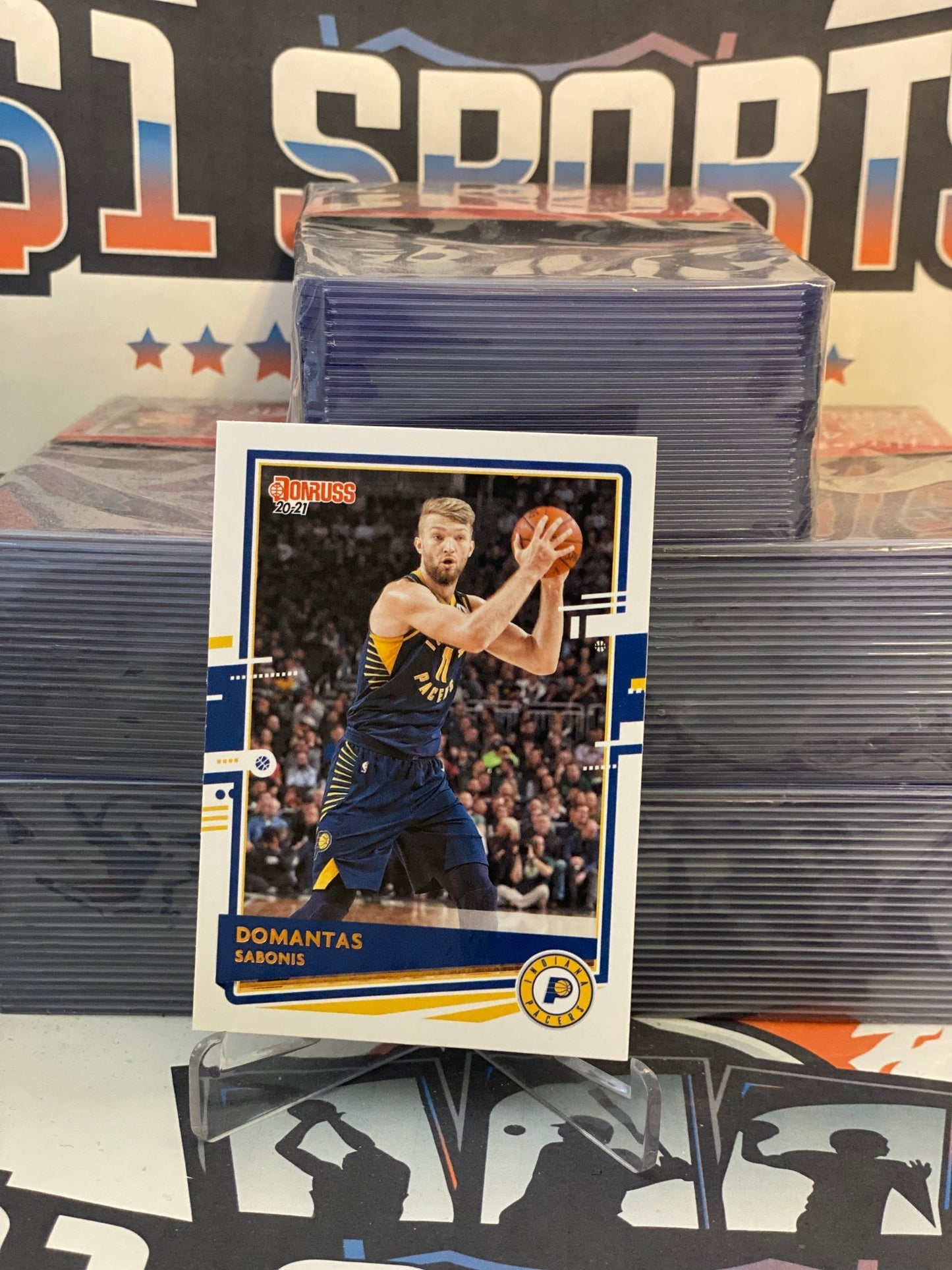 2020 Donruss Domantas Sabonis #76