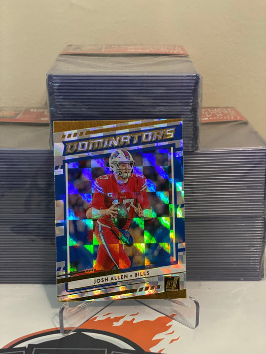 2020 Donruss (Dominators) Josh Allen #D-JA